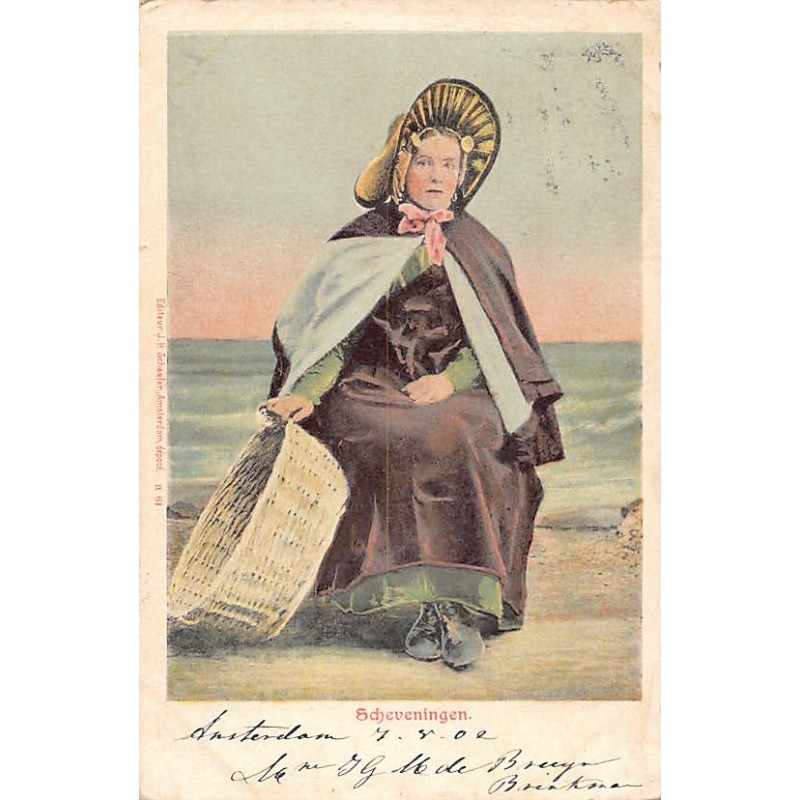 Rare collectable postcards of Netherlands. Vintage Postcards of Netherlands
