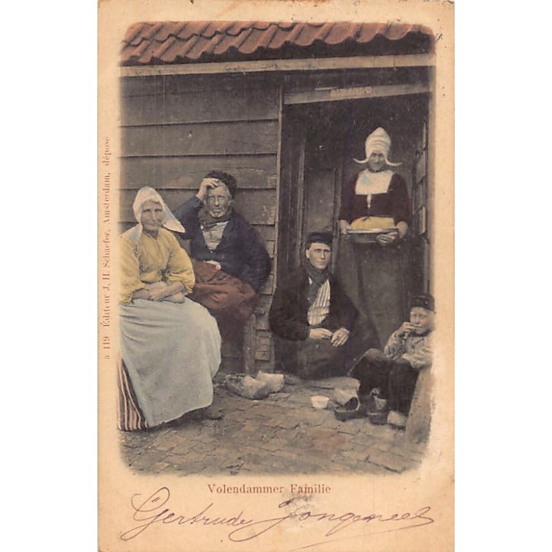 Rare collectable postcards of Netherlands. Vintage Postcards of Netherlands