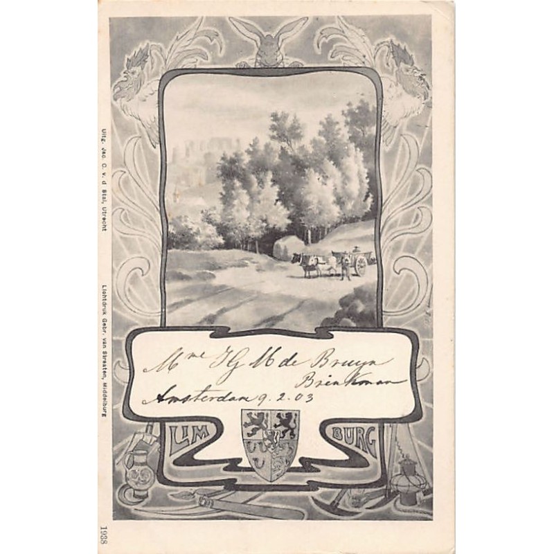 Rare collectable postcards of Netherlands. Vintage Postcards of Netherlands