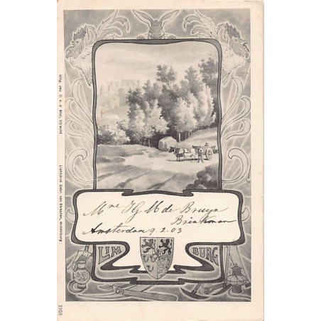 Rare collectable postcards of Netherlands. Vintage Postcards of Netherlands