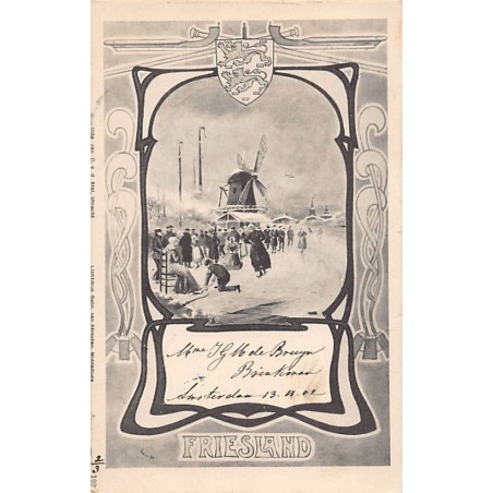 Rare collectable postcards of Netherlands. Vintage Postcards of Netherlands