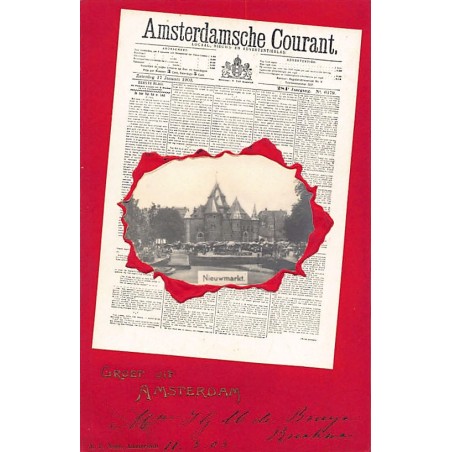 Rare collectable postcards of Netherlands. Vintage Postcards of Netherlands
