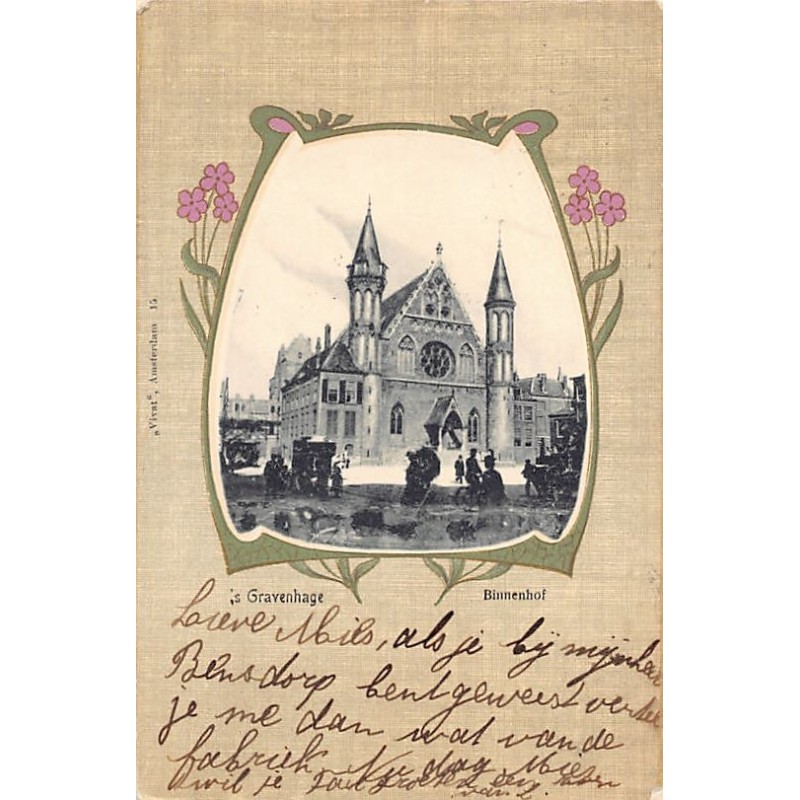 Rare collectable postcards of Netherlands. Vintage Postcards of Netherlands