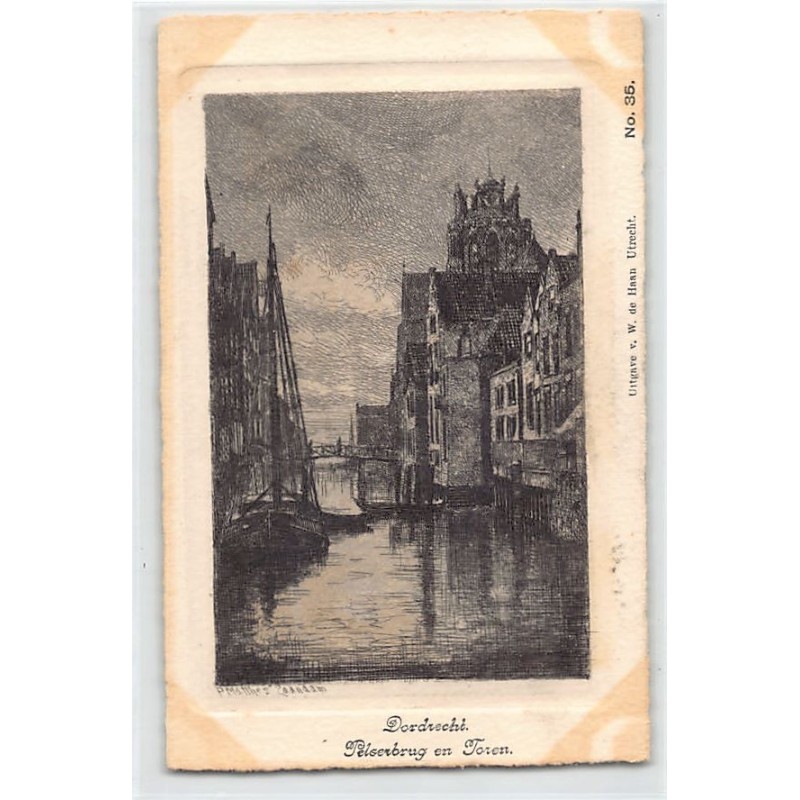 Rare collectable postcards of Netherlands. Vintage Postcards of Netherlands