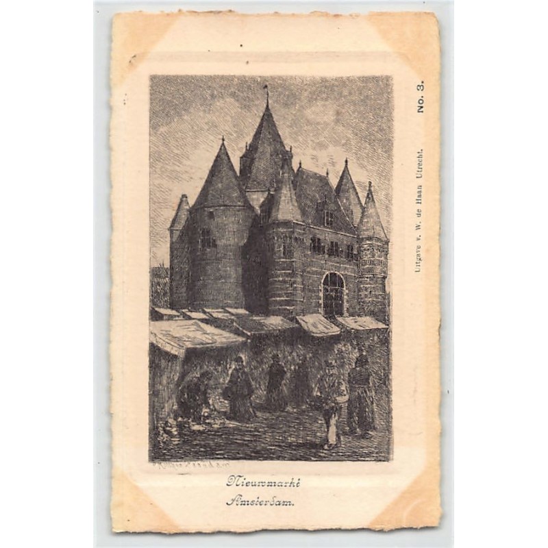 Rare collectable postcards of Netherlands. Vintage Postcards of Netherlands