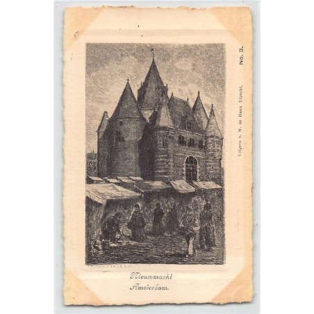 Rare collectable postcards of Netherlands. Vintage Postcards of Netherlands