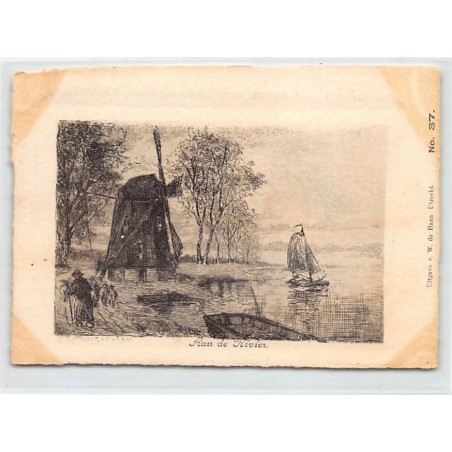 Rare collectable postcards of Netherlands. Vintage Postcards of Netherlands