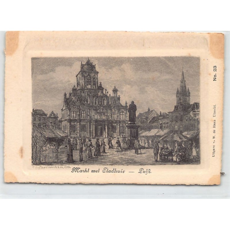 Rare collectable postcards of Netherlands. Vintage Postcards of Netherlands
