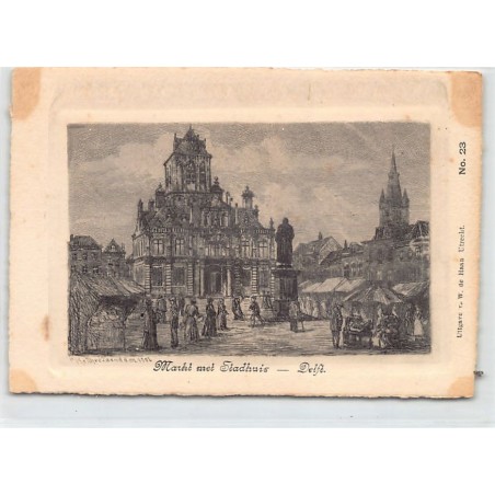 Rare collectable postcards of Netherlands. Vintage Postcards of Netherlands