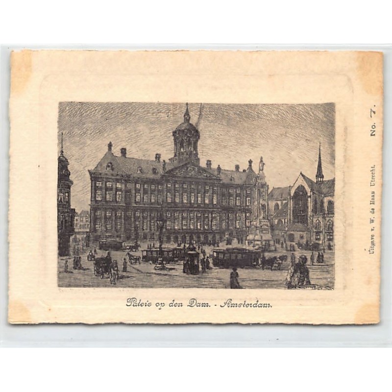 Rare collectable postcards of Netherlands. Vintage Postcards of Netherlands