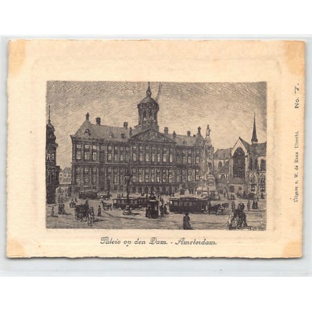 Rare collectable postcards of Netherlands. Vintage Postcards of Netherlands