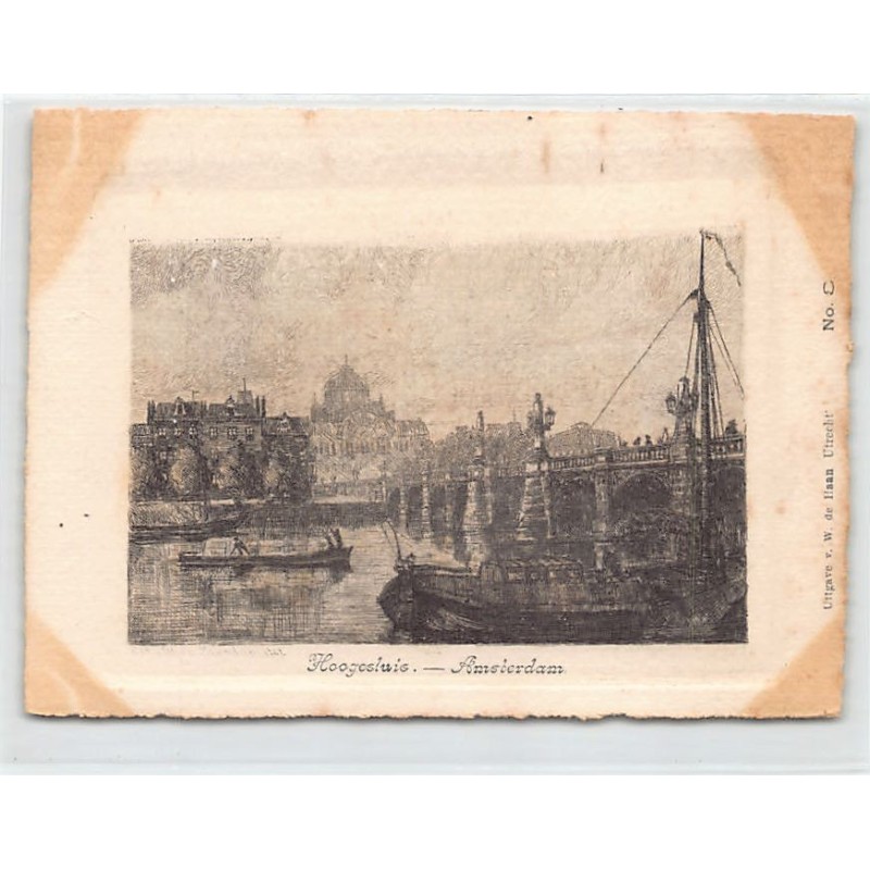 Rare collectable postcards of Netherlands. Vintage Postcards of Netherlands