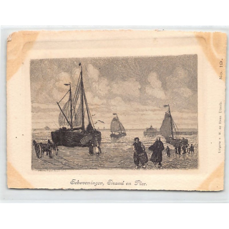 Rare collectable postcards of Netherlands. Vintage Postcards of Netherlands