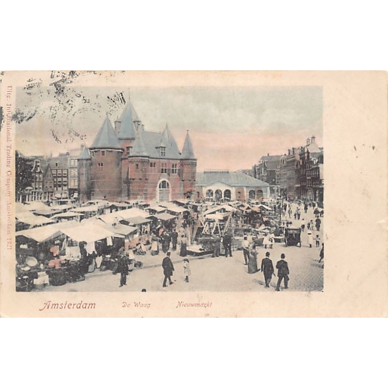 Rare collectable postcards of Netherlands. Vintage Postcards of Netherlands