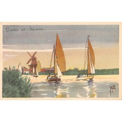 Rare collectable postcards of Netherlands. Vintage Postcards of Netherlands