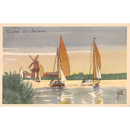 Rare collectable postcards of Netherlands. Vintage Postcards of Netherlands