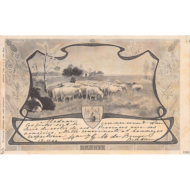 Rare collectable postcards of Netherlands. Vintage Postcards of Netherlands
