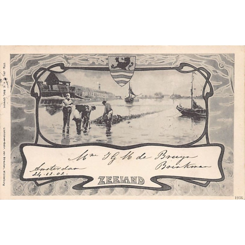 Rare collectable postcards of Netherlands. Vintage Postcards of Netherlands