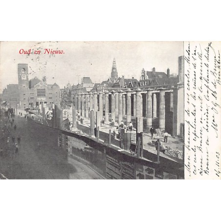 Rare collectable postcards of Netherlands. Vintage Postcards of Netherlands