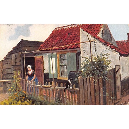 Rare collectable postcards of Netherlands. Vintage Postcards of Netherlands
