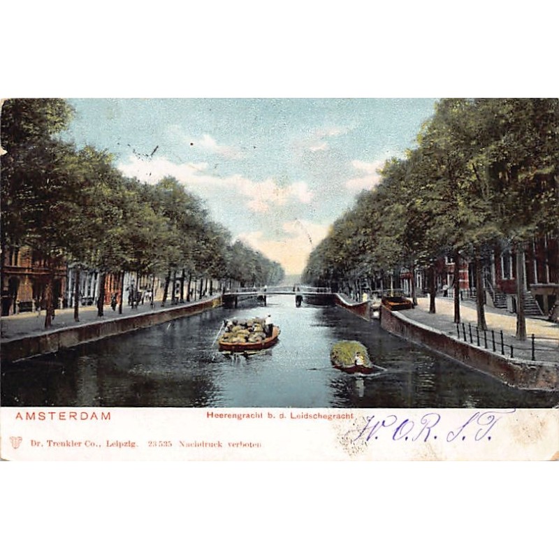 Rare collectable postcards of Netherlands. Vintage Postcards of Netherlands