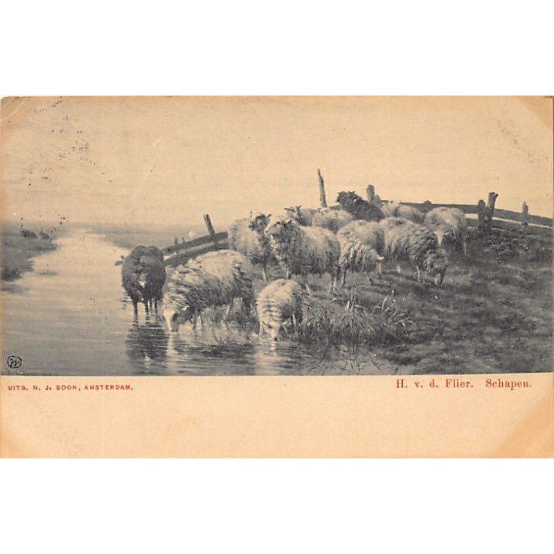 Rare collectable postcards of Netherlands. Vintage Postcards of Netherlands
