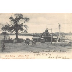 Australia - SYDNEY - Milson's Point - Publ. Ward & Farran 106