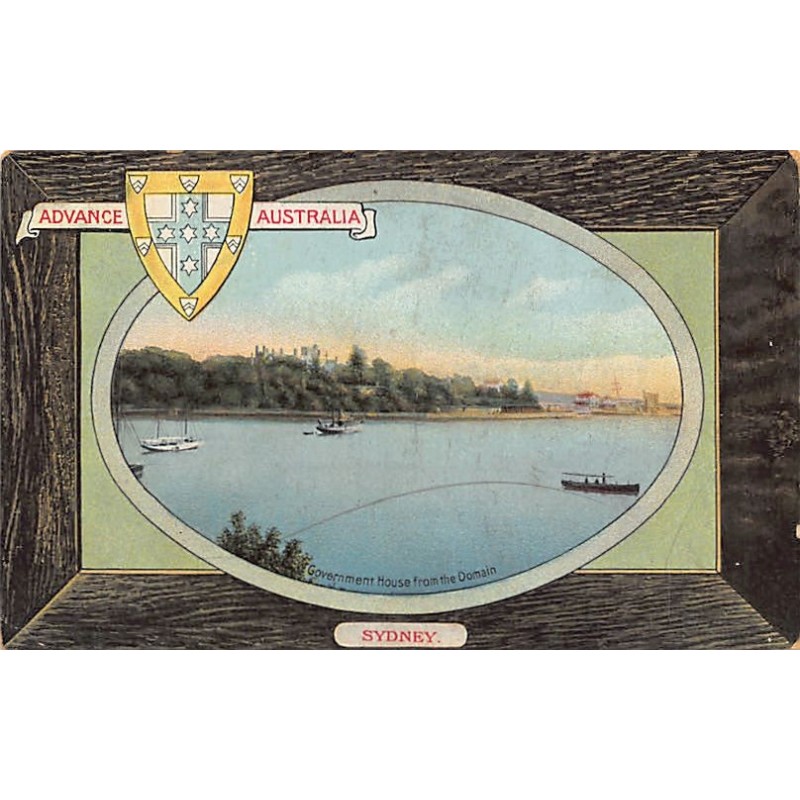 Rare collectable postcards of Australia. Vintage Postcards of Australia