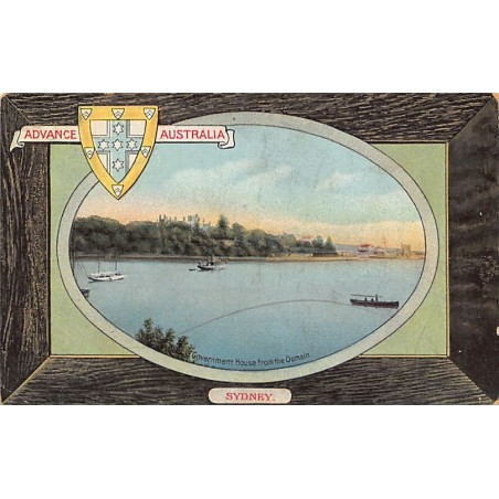 Rare collectable postcards of Australia. Vintage Postcards of Australia
