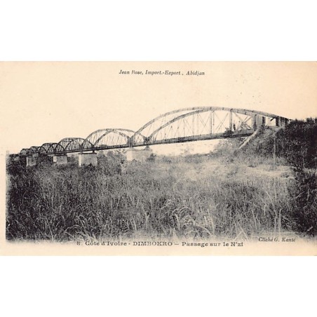 Rare collectable postcards of CÔTE D'IVOIRE. Vintage Postcards of CÔTE D'IVOIRE