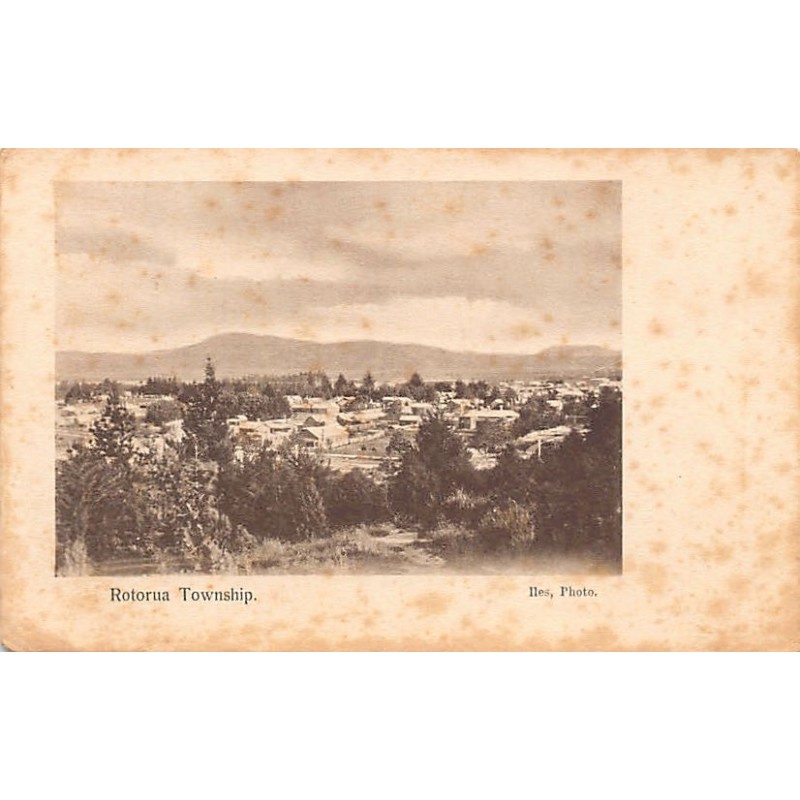 Rare collectable postcards of New Zealand. Vintage Postcards of New Zealand