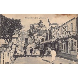 Rare collectable postcards of Grenada. Vintage Postcards of Grenada