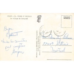 Rare collectable postcards of Saint Pierre & Miquelon. Vintage Postcards of Saint Pierre & Miquelon