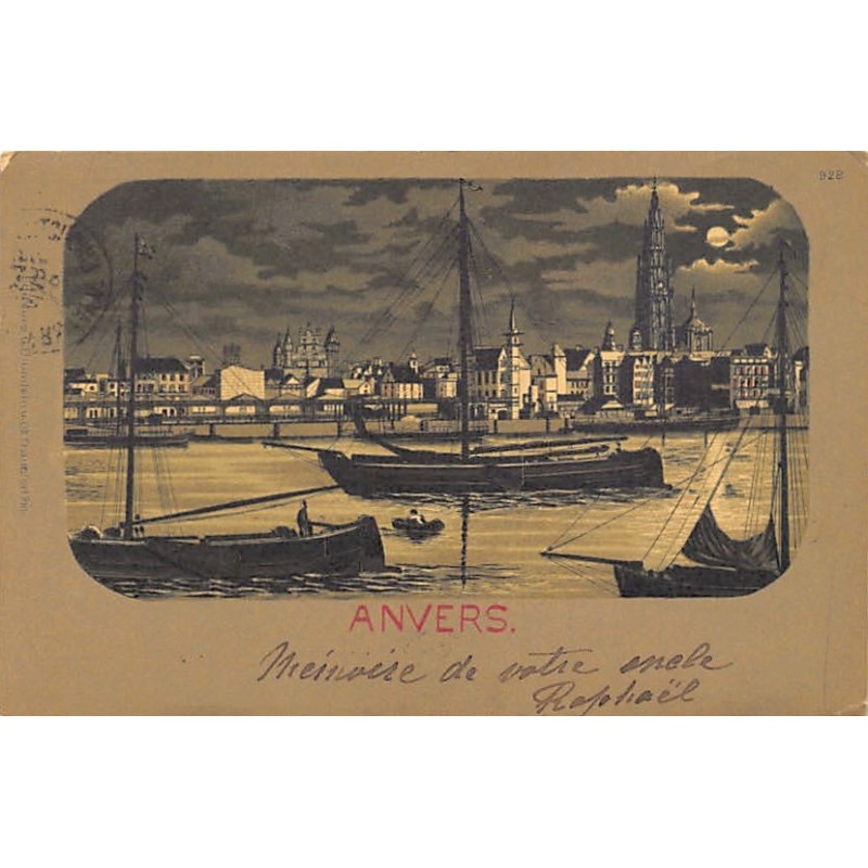 Rare collectable postcards of Belgium. Vintage Postcards of Belgium