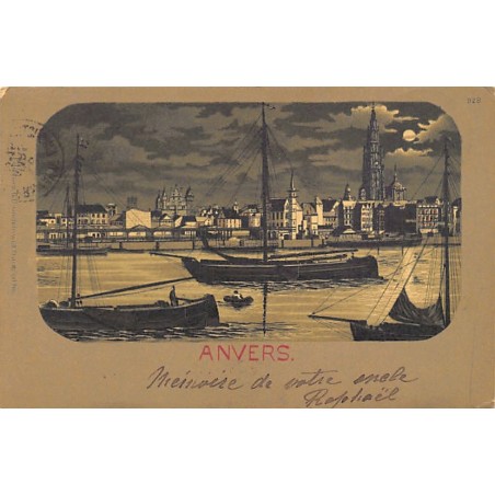 Rare collectable postcards of Belgium. Vintage Postcards of Belgium