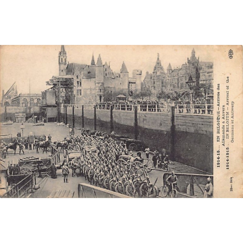 Rare collectable postcards of Belgium. Vintage Postcards of Belgium
