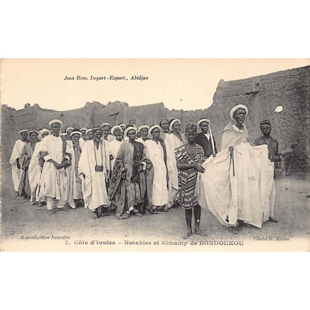 Rare collectable postcards of CÔTE D'IVOIRE. Vintage Postcards of CÔTE D'IVOIRE