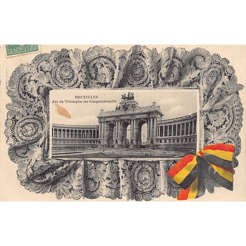 Rare collectable postcards of Belgium. Vintage Postcards of Belgium