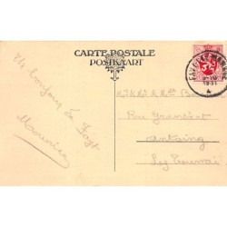 Rare collectable postcards of Belgium. Vintage Postcards of Belgium
