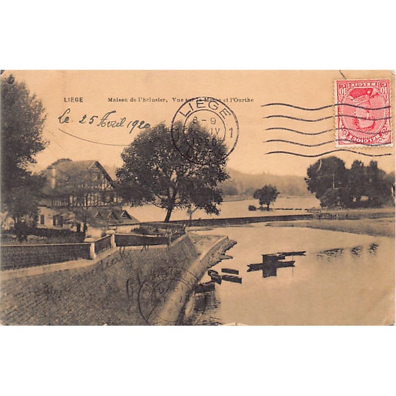 Rare collectable postcards of Belgium. Vintage Postcards of Belgium