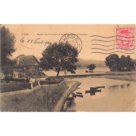 Rare collectable postcards of Belgium. Vintage Postcards of Belgium