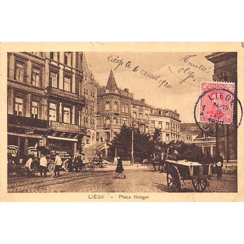 Rare collectable postcards of Belgium. Vintage Postcards of Belgium