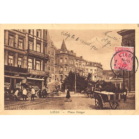 Rare collectable postcards of Belgium. Vintage Postcards of Belgium