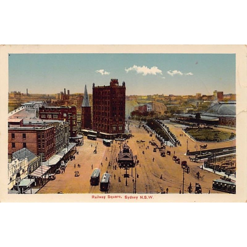 Rare collectable postcards of AUSTRALIA. Vintage Postcards of AUSTRALIA