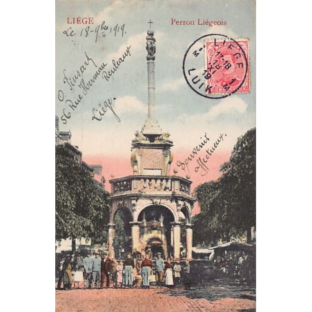 Rare collectable postcards of Belgium. Vintage Postcards of Belgium