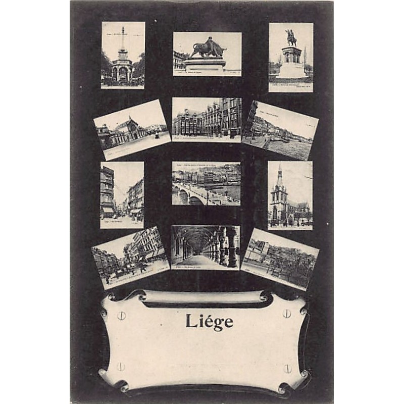 Rare collectable postcards of Belgium. Vintage Postcards of Belgium
