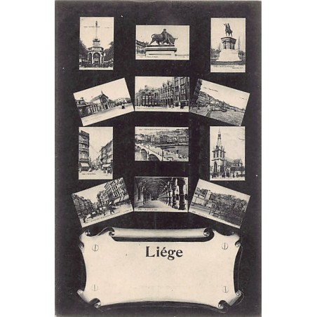 Rare collectable postcards of Belgium. Vintage Postcards of Belgium