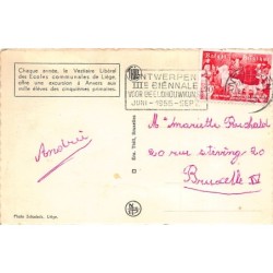 Rare collectable postcards of Belgium. Vintage Postcards of Belgium