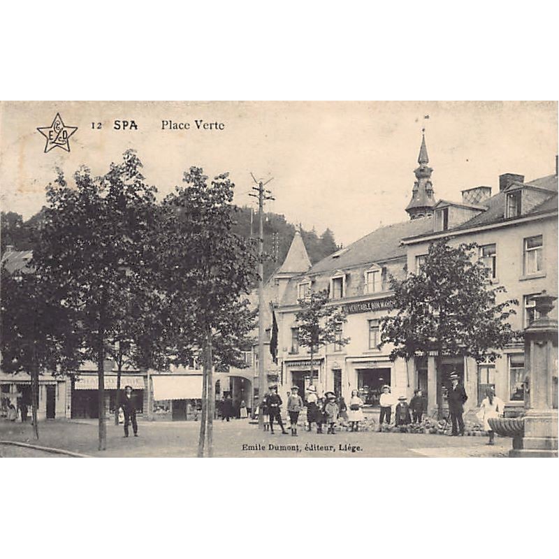 Rare collectable postcards of Belgium. Vintage Postcards of Belgium
