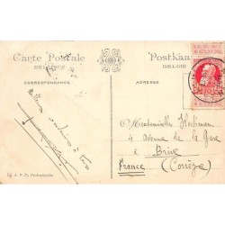 Rare collectable postcards of Belgium. Vintage Postcards of Belgium